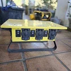 CEP 8 Connection Construction Spider Box 