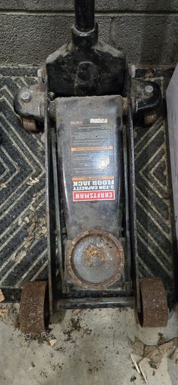 Craftsman 3-ton Jack And Jack Stands
