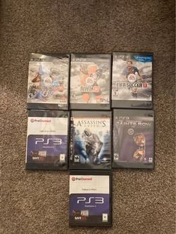PS3 Games