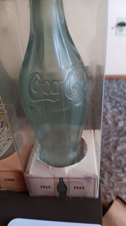 Vintage Coke Bottle