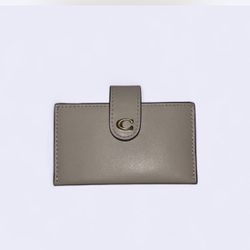 coach accordion wallet