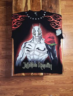 Civil Regime/JuJutsu Kaisen Collab Men's Graphic Tee