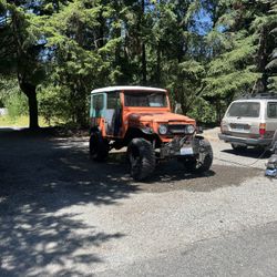 1970 Toyota Land Cruiser 