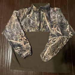Mens drake hunting jacket 