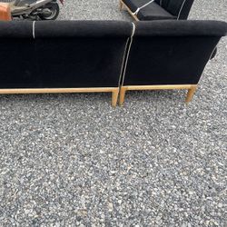 (2) Sets Couch And Chaise