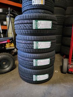 235 40 19 NEW TIRES CAMRY ALTIMA ACCORD ACURA LEXUS KIA