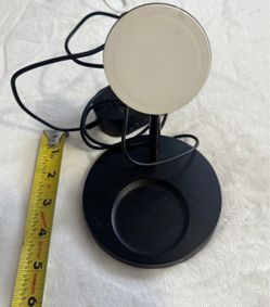 Belkin BoostCharge Pro 2-in-1 Wireless Charging Stand with MagSafe, 15W, Black