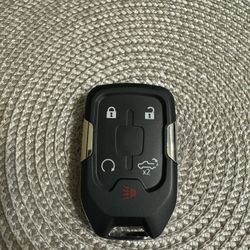 Chevrolet Silverado Key Fob
