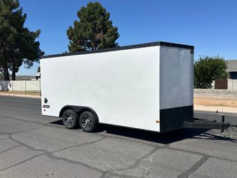 Enclosed trailer