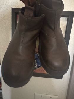 Zara size 11 brown boots