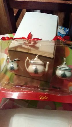 s tree SPODE Porcelain