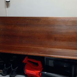 *Antique Church Pew*