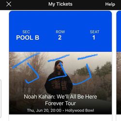 Noah Karan We’ll All Be Here Forever Tour Thursday June 20th 