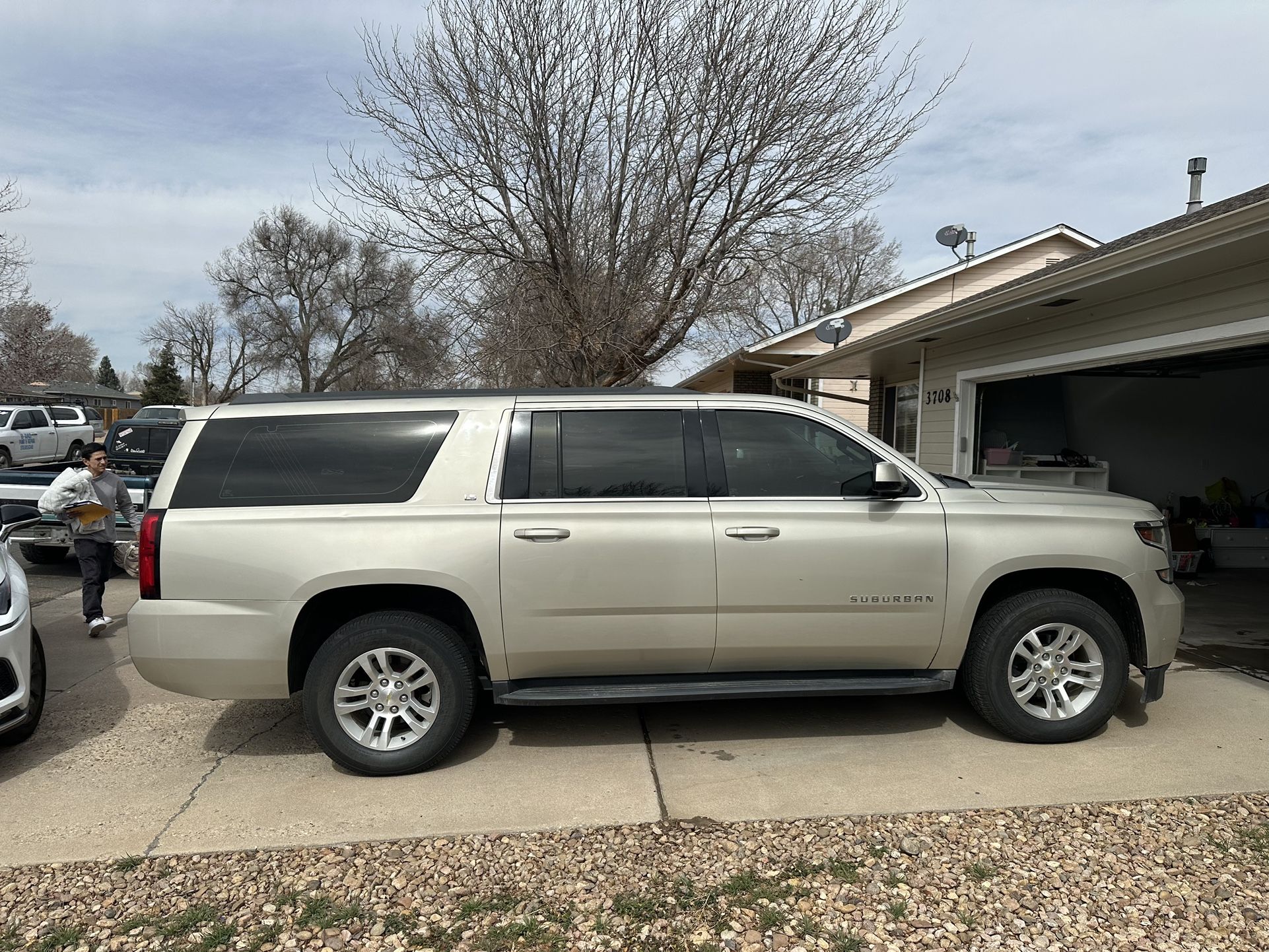 2015 Chevrolet Suburban