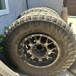 Jeep 17 Inch Rims