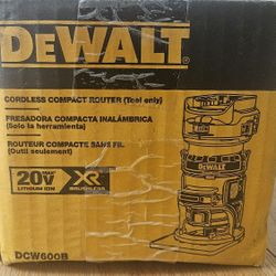 Dewalt XR 20V Router