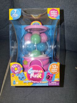 Gumball Magic Toy