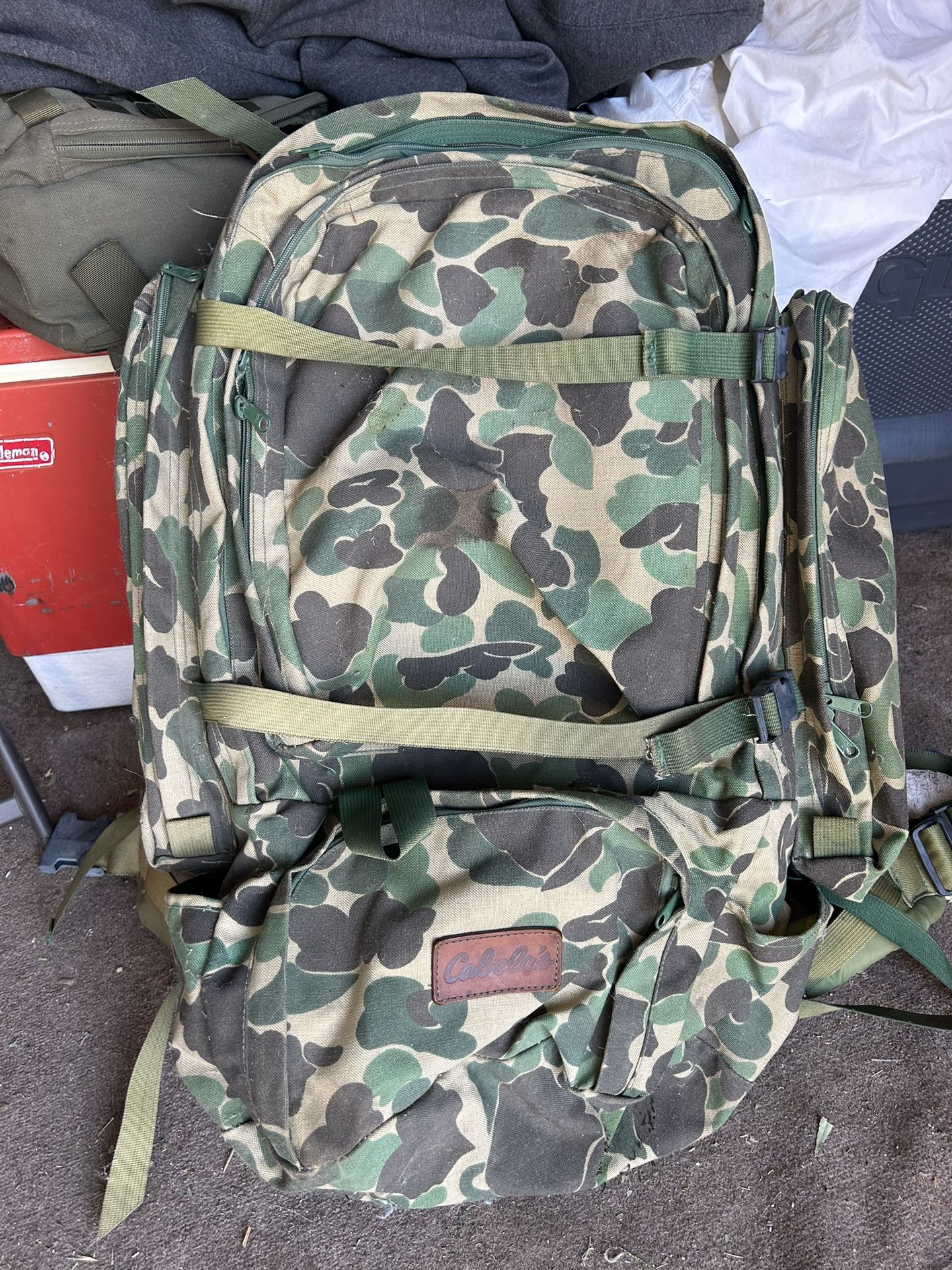 Vintage Cabelas Hunting Pack