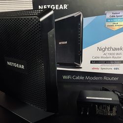 Nighthawk Dual-Band AC1900 Router