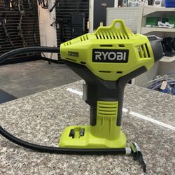 Ryobi 18v 150psi Inflator 