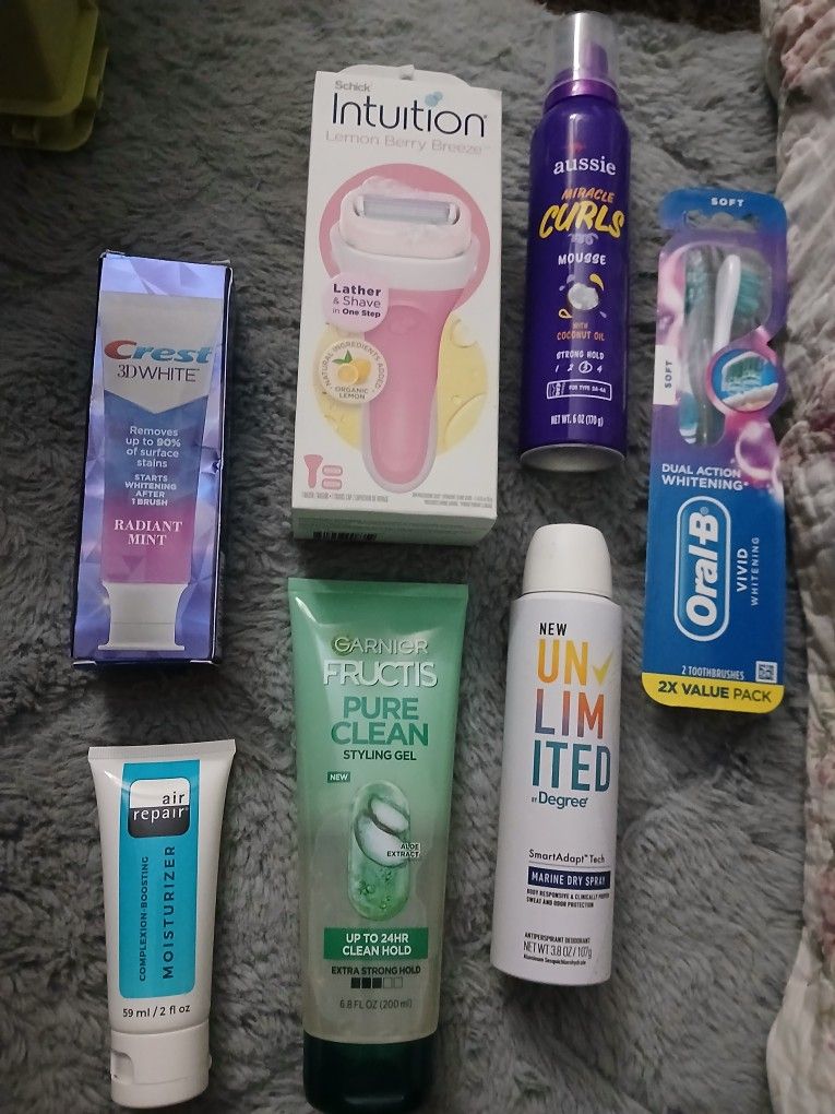 Hygiene Beauty Products Bundle  