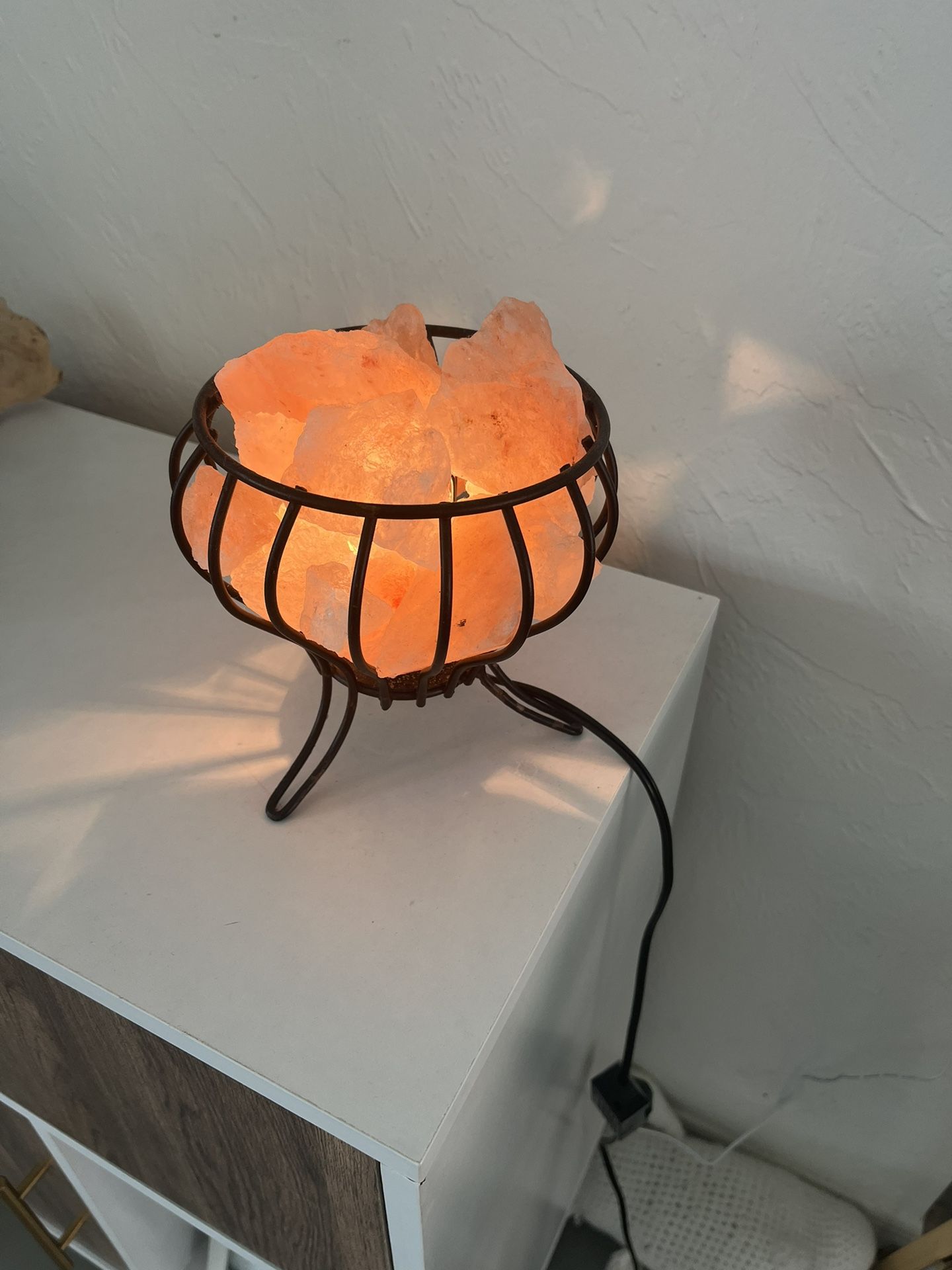 Salt Rock Lamp