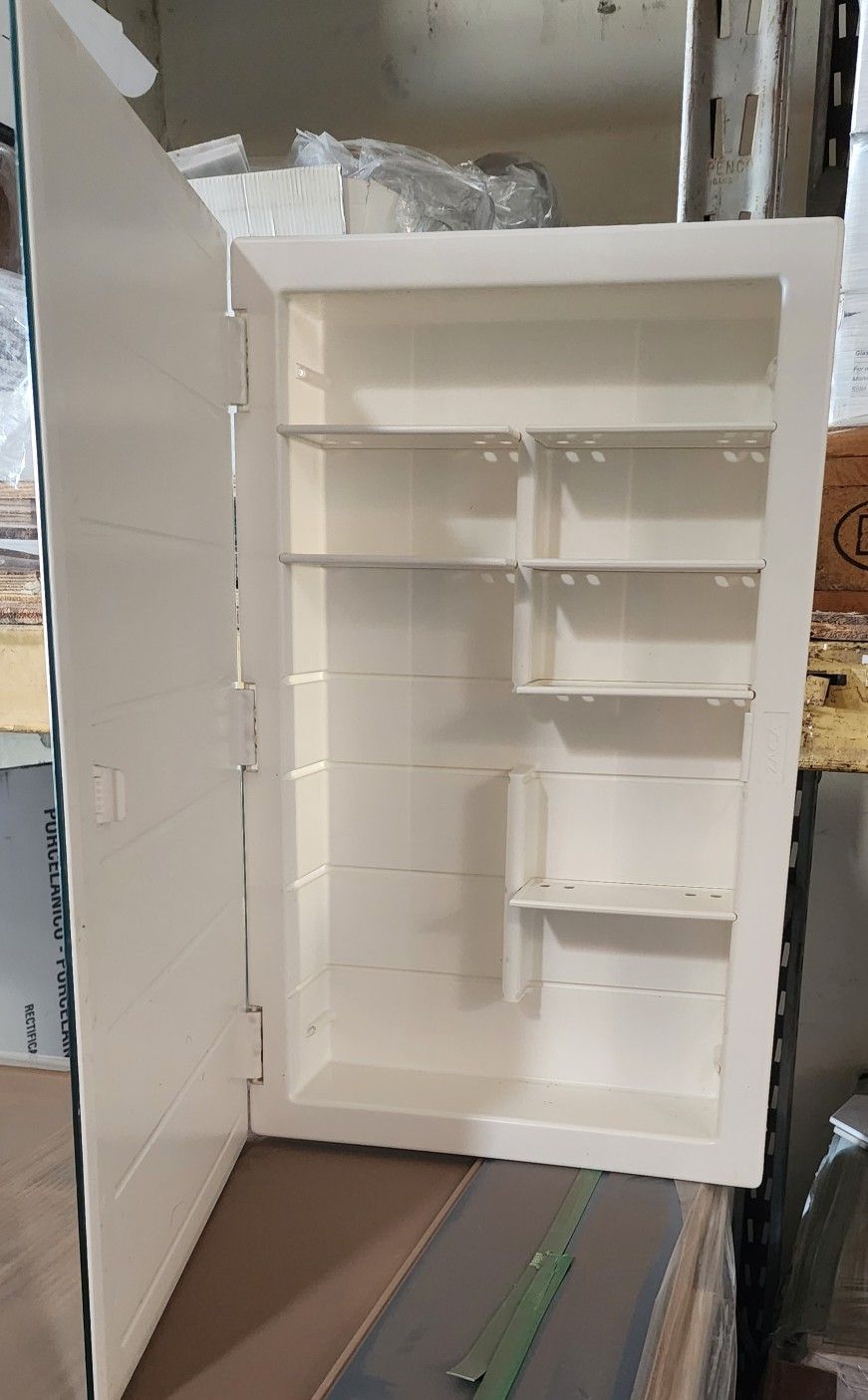 Medicine Cabinet With Glass
