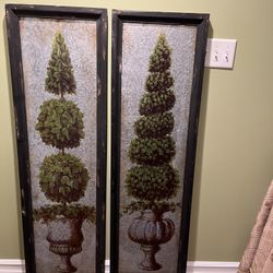 Wall Hanging Pair