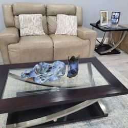 Coffee Table And End Table