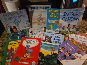 Ten kids books