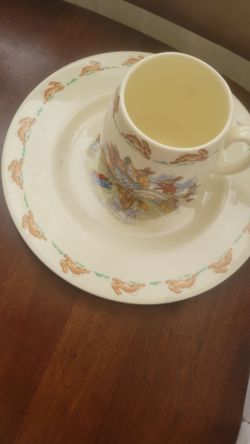 Bunnikins Fine bone, China Set