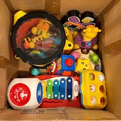 Baby Toddler Toys Lot