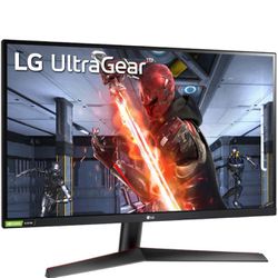 LG- UltraGear 27” IPS 1ms Gaming Monitor