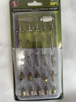 Word Working & Soldering Tips Set