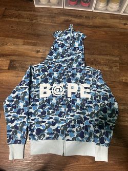 Bape hoodie size medium used authentic