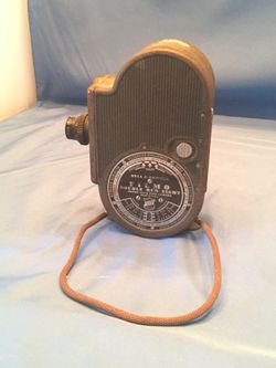 Filmo Couble Run Eight Model 134 Cine Camera