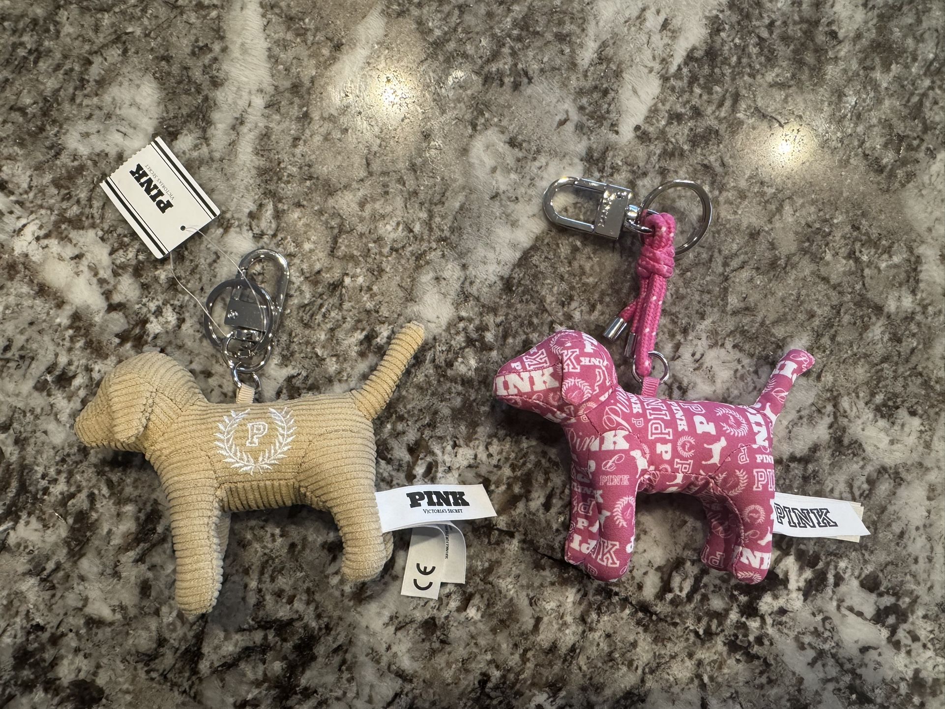 Victoria's Secret Pink Keychains
