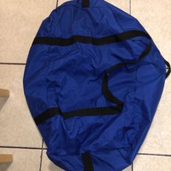 Travel  Leisure Elite Traveler  bag- Blue Big , Preowned, 37”x 29”