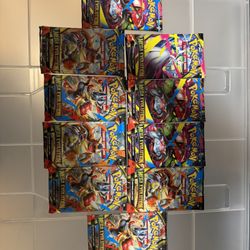 Pokemon Mega evolution packs 10