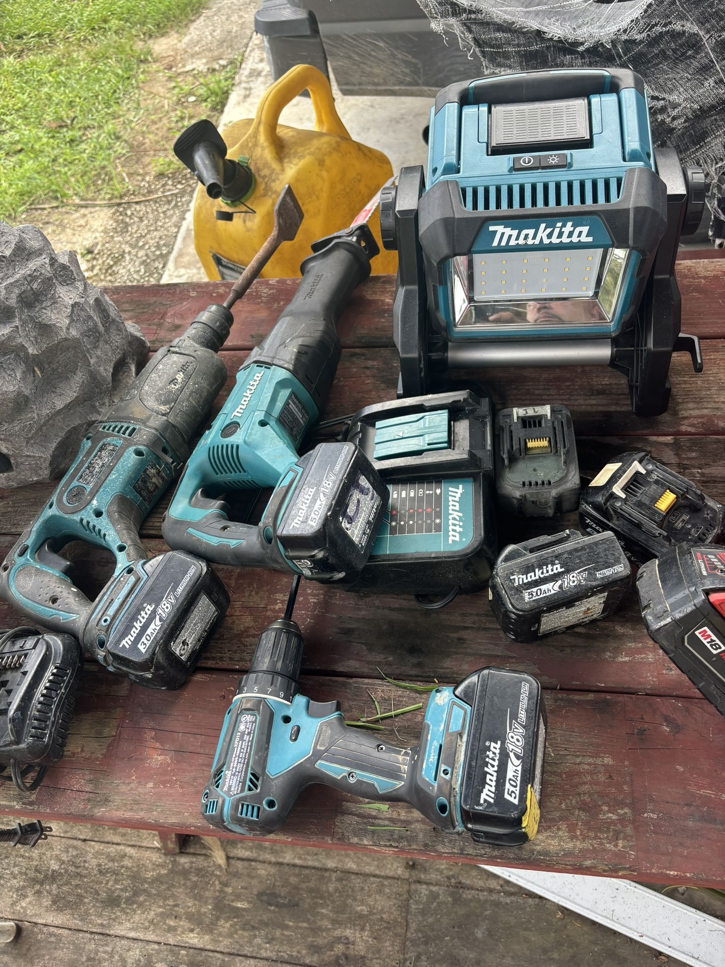 Makita Battery Tools