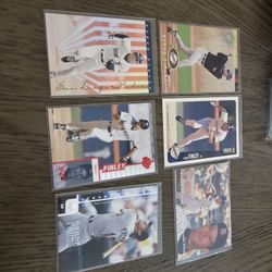 San Diego Padres Steve Finley Baseball Cards Lot 