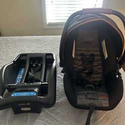 Safety 1st  onBoard LTX CARSEAT & BASE
