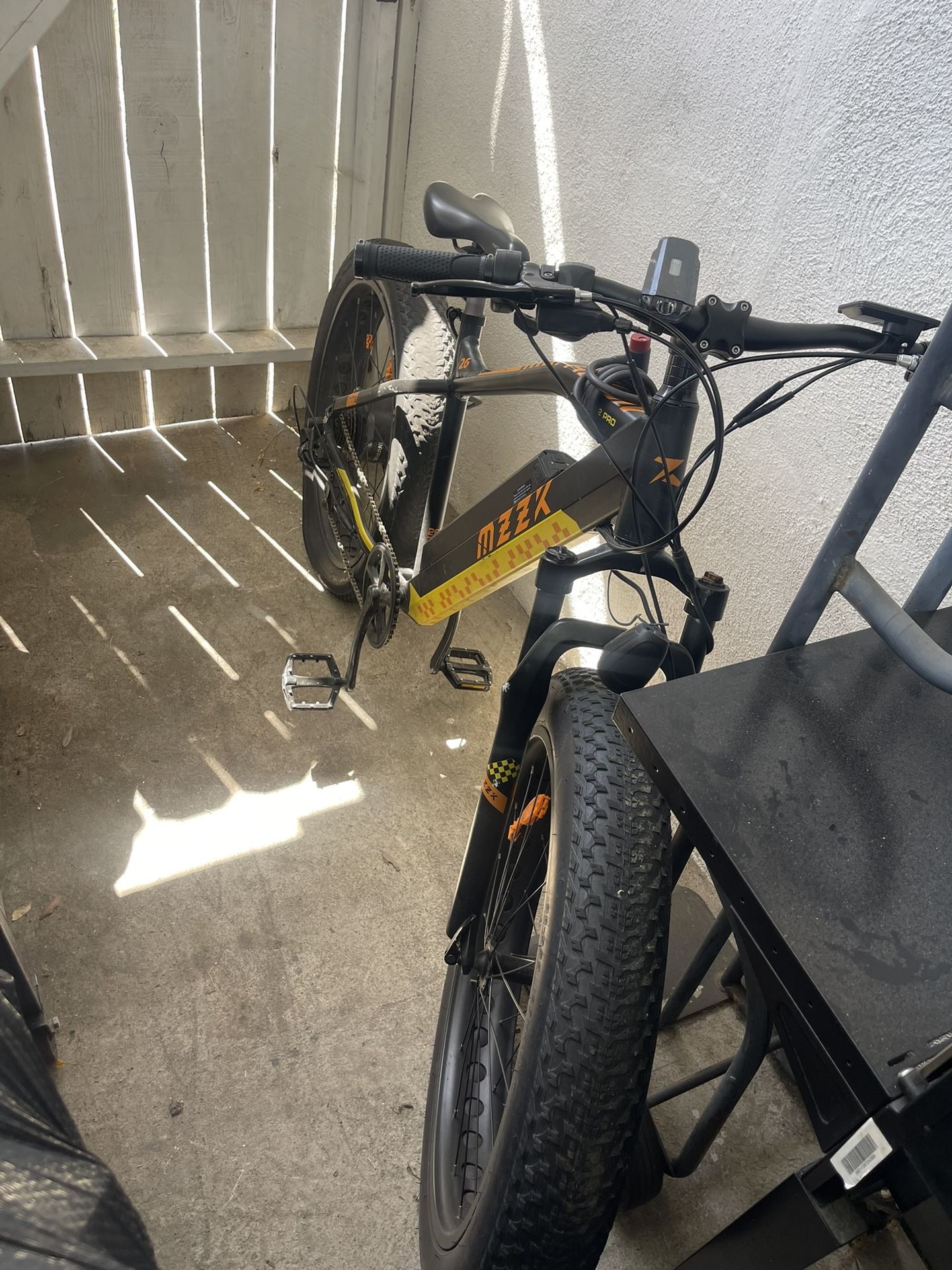 Fat Tire Mzzk Electric Bike