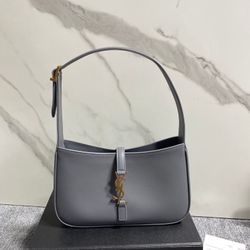 YSL Grey Armpit Bag New 