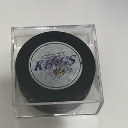 Los Angeles Kings Game Puck