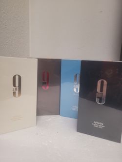 9pm , 9am men perfume ea