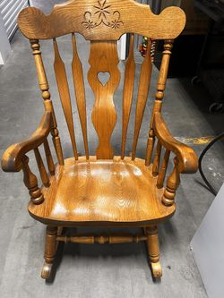 Vintage Rocking Chair