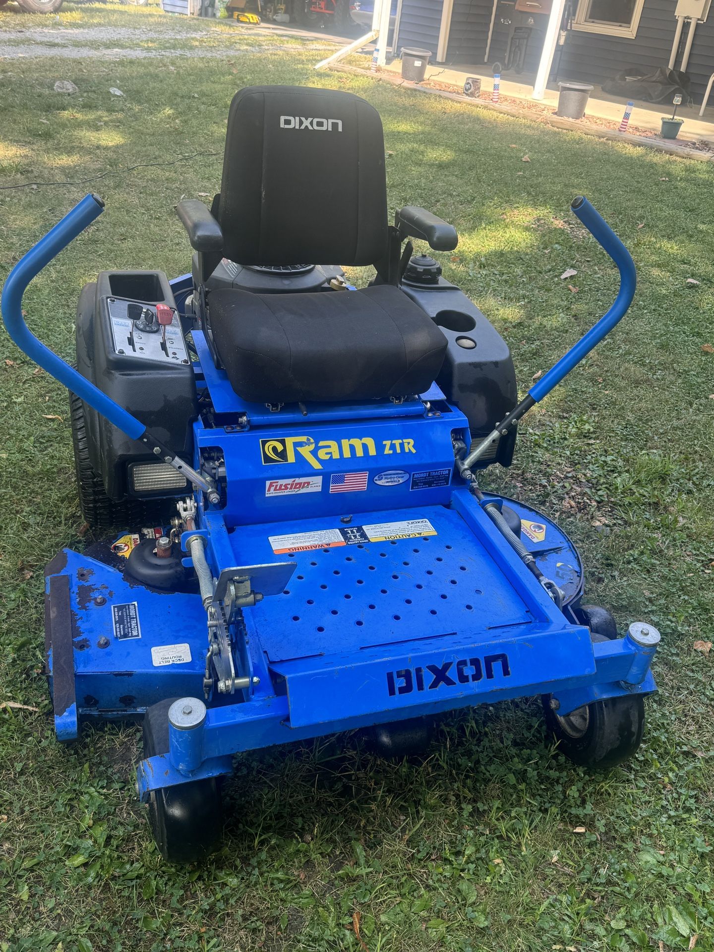 Dixon ZTR Ram 50” Cut