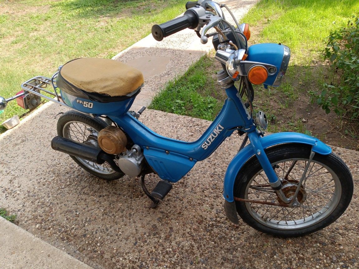 Suzuki Fa50 For Sale