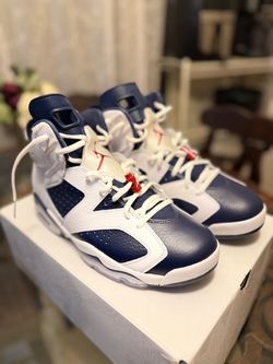 Retro Jordan 6 Olympics size 10.5 VNDS